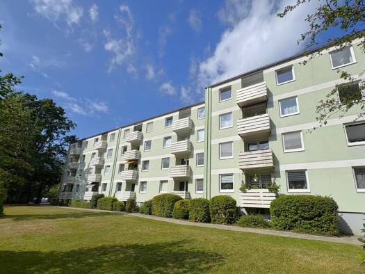 Wohnung zur Miete 674 € 3 Zimmer 69 m² 2. Geschoss Voltastraße 55 Lehesterdeich Ost 28357