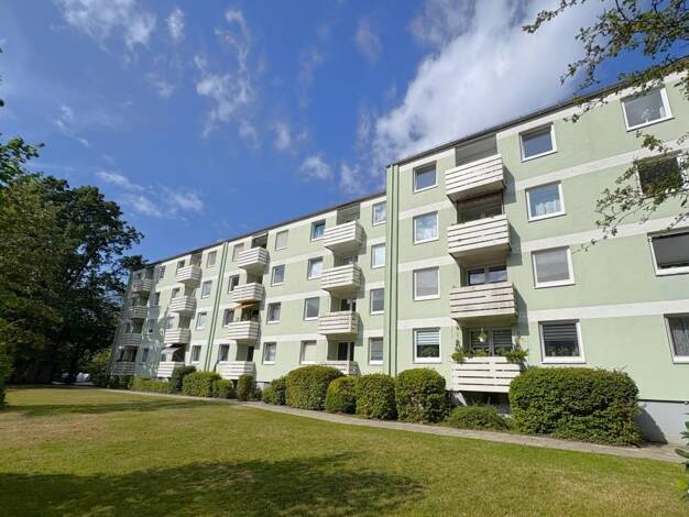 Wohnung zur Miete 674 € 3 Zimmer 69 m² 2. Geschoss Voltastraße 55 Lehesterdeich Ost 28357
