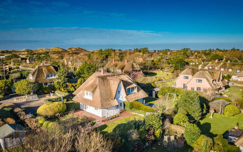 Reihenendhaus zum Kauf 3.250.000 € 4 Zimmer 130 m² 1.479 m² Grundstück Kampen (Sylt) 25999
