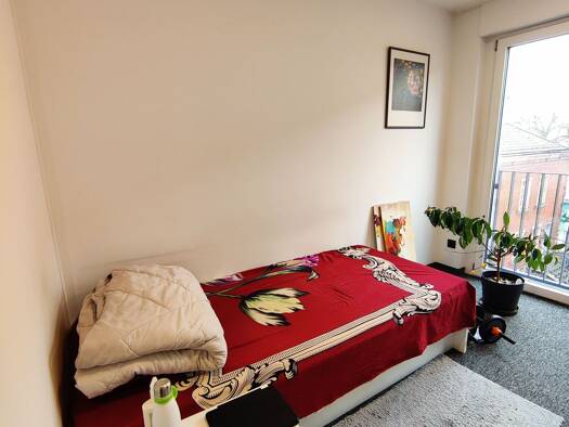 Studio zur Miete 440 € 1 Zimmer 16,8 m² Geschoss 3/4 frei ab 01.04.2026 Peterstraße 36 St Peter Nürnberg 90478