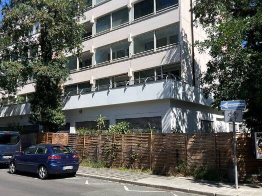 Wohnung zur Miete 1.210 € 3 Zimmer 90 m² 2. Geschoss frei ab sofort Saubertstraße 2 Gostenhof Nürnberg 90429