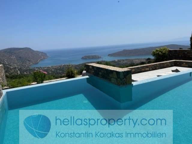 Villa zum Kauf 1.750.000 € 7 Zimmer 416 m²<br/>Wohnfläche 500 m²<br/>Grundstück Agios Nikolaos - Elounda 72100