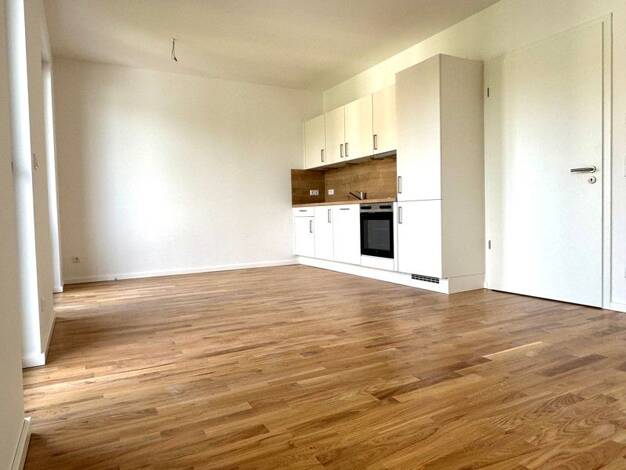 Wohnung zur Miete - Erstbezug 1.028 € 2 Zimmer 62,7 m² 2. Geschoss frei ab sofort An der Streuobstwiese 18a Leutzsch Leipzig-Leutzsch 04179