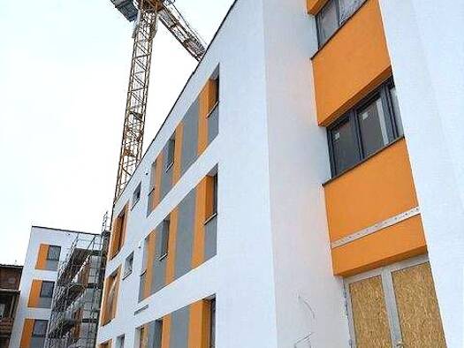 Wohnung zur Miete - Erstbezug 1.399 € 4 Zimmer 105,2 m² 1. Geschoss frei ab sofort Tribseer Damm 32 Tribseer Stralsund 18437