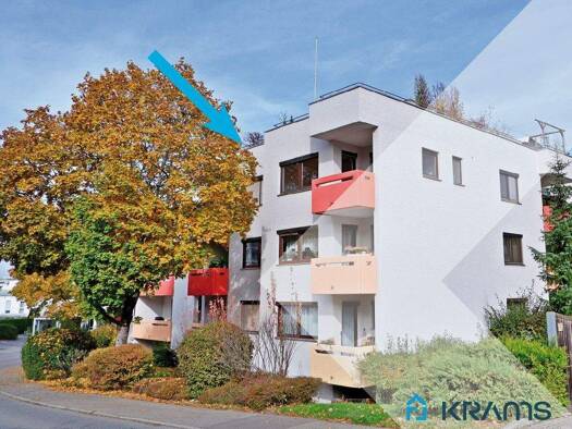 Wohnung zur Miete 750 € 2 Zimmer 67 m² 4. Geschoss frei ab 01.03.2026 Ringelbach Reutlingen 72762