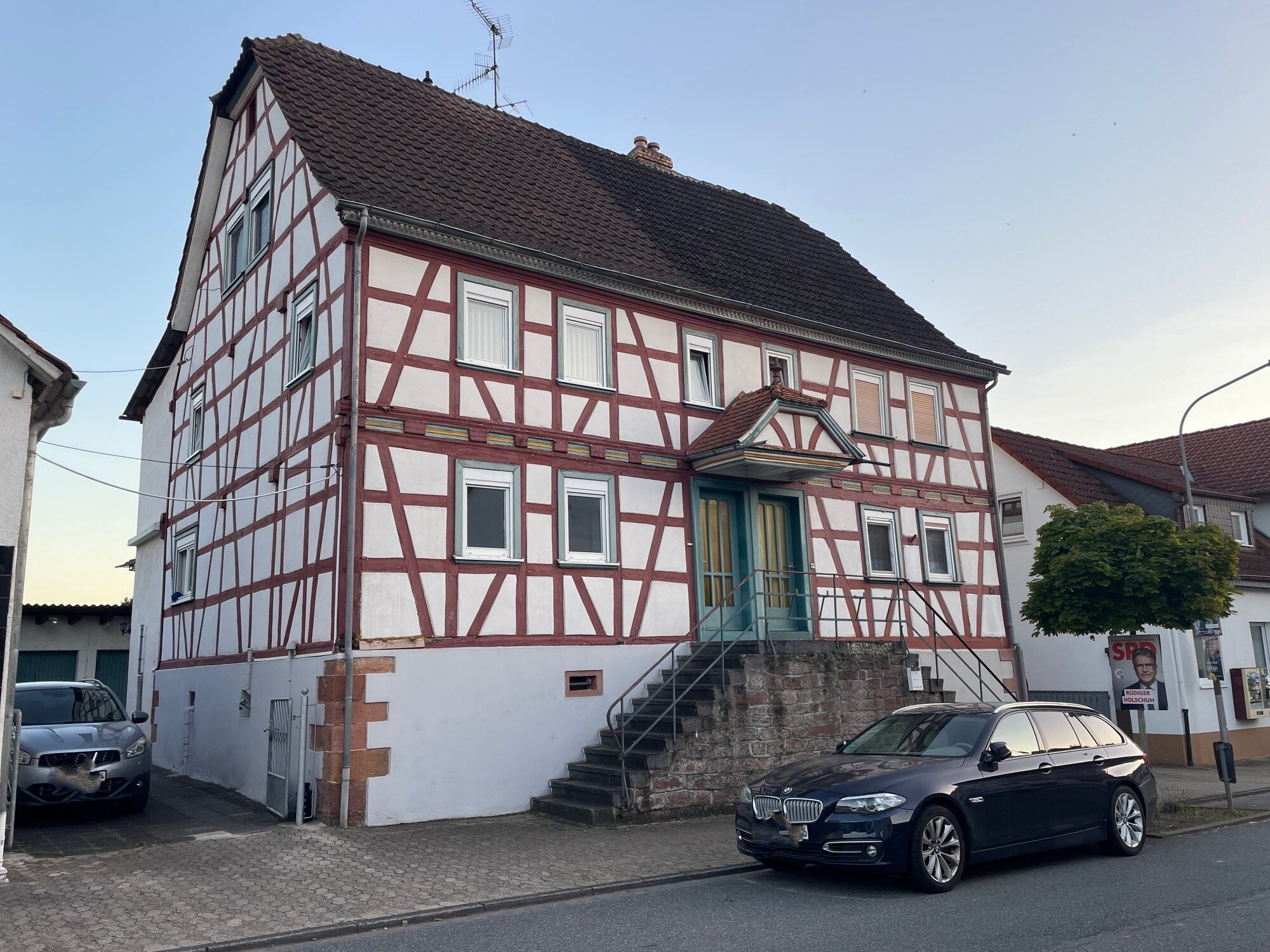 Doppelhaushälfte zum Kauf 235.000 € 6 Zimmer 150 m²<br/>Wohnfläche 360 m²<br/>Grundstück Mümling-Grumbach Höchst im Odenwald 64739