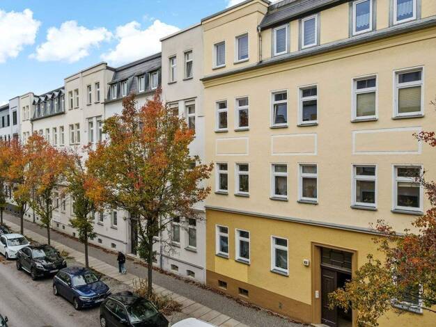 Wohnung zur Miete 750 € 4 Zimmer 89 m² 2. Geschoss Jacobstraße 62 Innenstadt Halle 06110