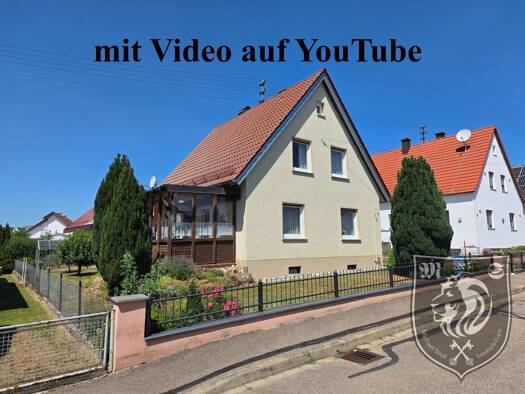 Einfamilienhaus zum Kauf 249.500 € 6 Zimmer 86,7 m² 462 m² Grundstück frei ab sofort Landshausen Syrgenstein 89428