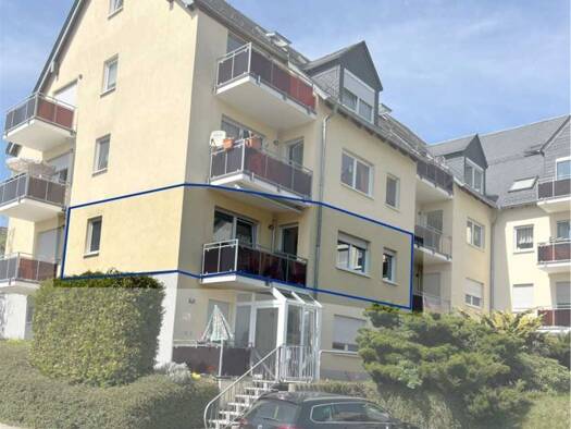 Wohnung zum Kauf 65.150 € 2 Zimmer 59,7 m² 1. Geschoss Am Fischerberg 7b Hartenstein Hartenstein b Zwickau 08118