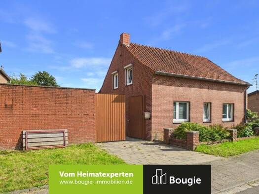 Einfamilienhaus zum Kauf 198.000 € 5 Zimmer 104 m² 860 m² Grundstück Ahornstraße 6 Schalbruch Selfkant 52538