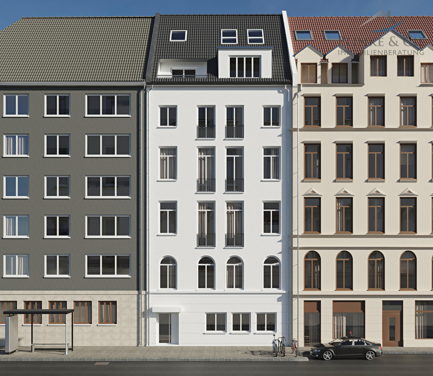 Mehrfamilienhaus zum Kauf 2.650.000 € 18 Zimmer 433,9 m²<br/>Wohnfläche 141 m²<br/>Grundstück Lübecker Str. 28 Altstadt - Nord Köln 50667