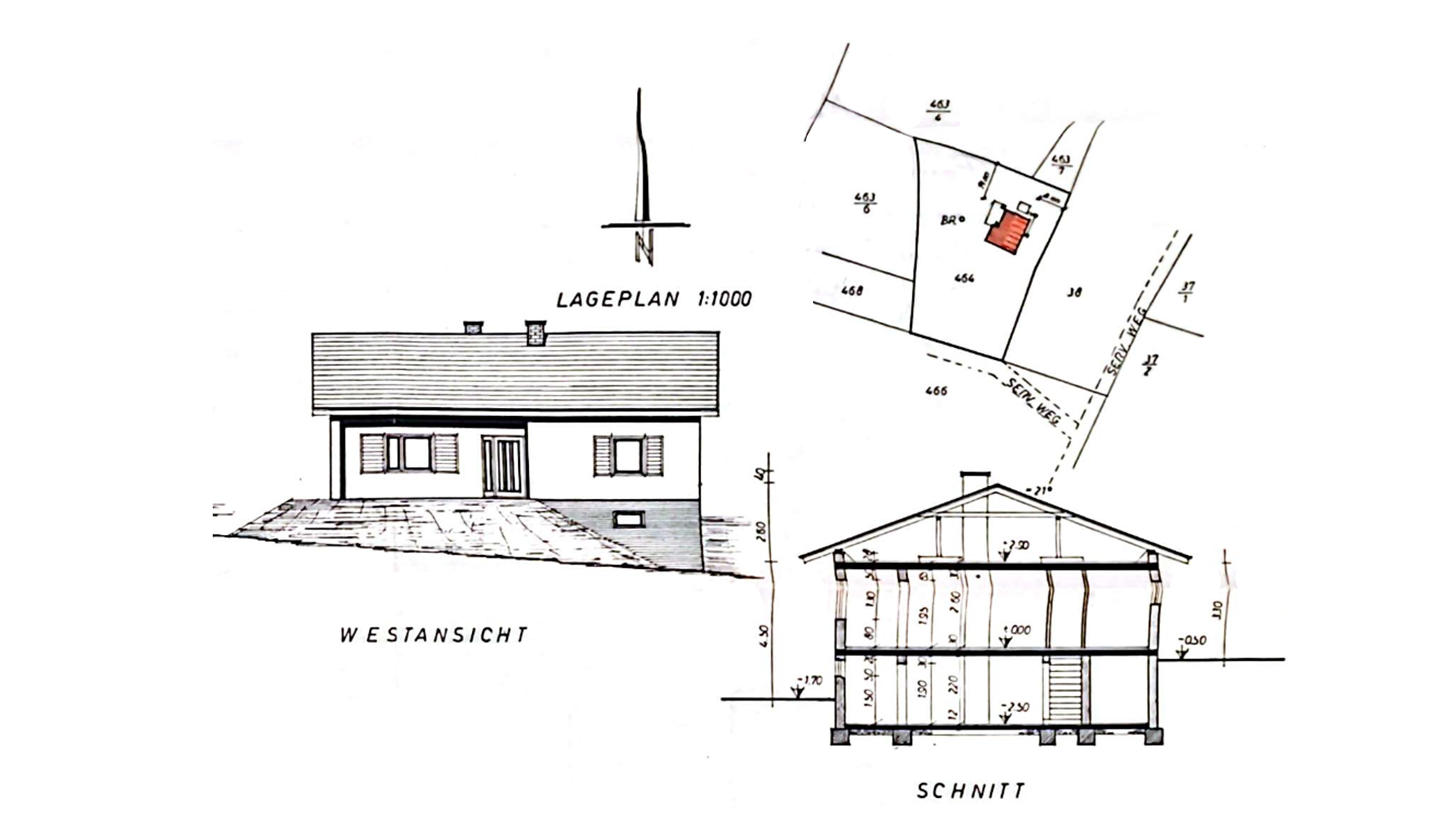 Einfamilienhaus zum Kauf 220.000 € 3 Zimmer 88 m²<br/>Wohnfläche 2.533 m²<br/>Grundstück Sankt Ulrich am Waasen 8072