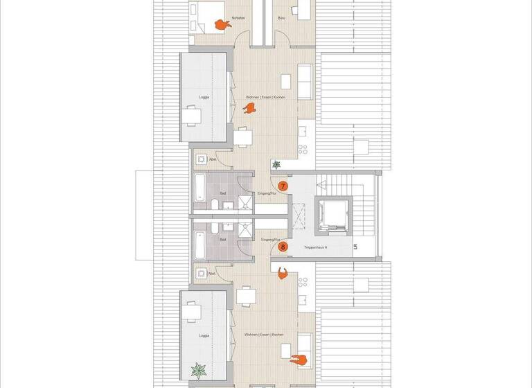 Wohnung zum Kauf provisionsfrei als Kapitalanlage geeignet 395.000 € 3 Zimmer 64,8 m² Klingenstr. 41 Eschenau Eckental 90542