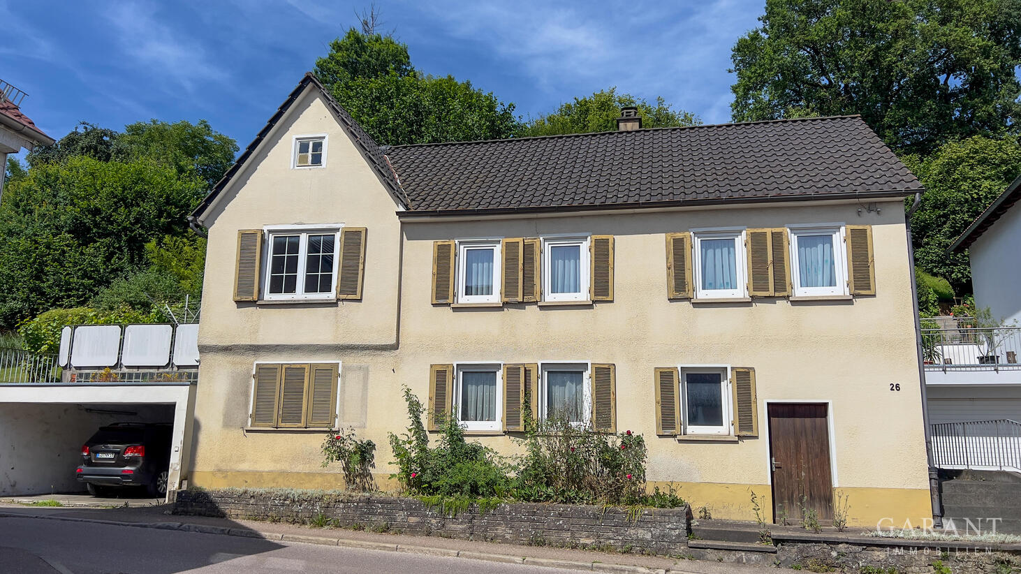 Einfamilienhaus zum Kauf 179.000 € 6 Zimmer 121 m²<br/>Wohnfläche 261 m²<br/>Grundstück Leinzell Leinzell 73575