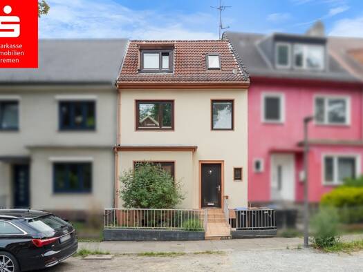 Reihenmittelhaus zum Kauf 329.000 € 6 Zimmer 117 m² 133,5 m² Grundstück Bremen 28219