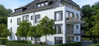 Penthouse zum Kauf - Neubau 569.000 € 4 Zimmer 120,1 m² 3. Geschoss Saarn - West Mülheim an der Ruhr 45481