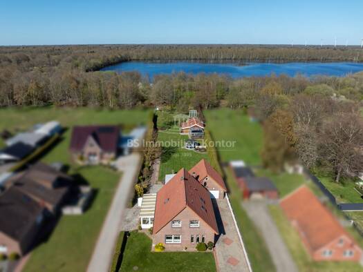 Einfamilienhaus zum Kauf 435.000 € 6 Zimmer 134 m² 2.000 m² Grundstück Papenburg 26871