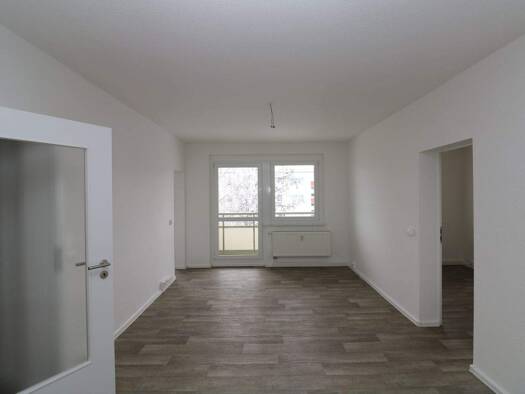 Wohnung zur Miete 379 € 3 Zimmer 55,6 m² 1. Geschoss Maxim-Gorki-Straße 32 Freiberg 09599