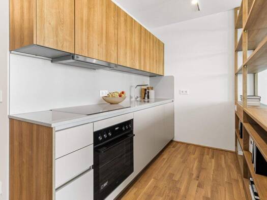 Studio zur Miete - Erstbezug 981 € 1 Zimmer 33,6 m² 12. Geschoss Dresdner Straße Wien 1200