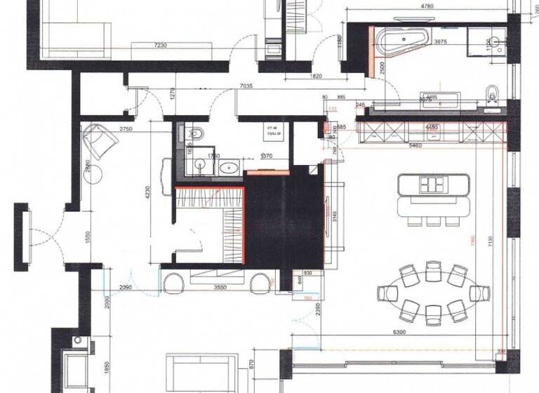 Wohnung zum Kauf 2.300.000 € 4 Zimmer 194 m² 2. Geschoss Untergiesing-Harlaching München 81545