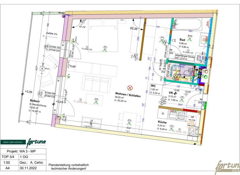 Studio zum Kauf - Erstbezug 238.650 € 1 Zimmer 54,8 m² 1. Geschoss Marktplatz 3a Leobersdorf 2544