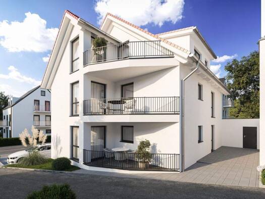 Wohnung zum Kauf provisionsfrei 544.000 € 3 Zimmer 61,5 m² 2. Geschoss Malteserordensstraße 13 St. Georgen Freiburg im Breisgau 79111