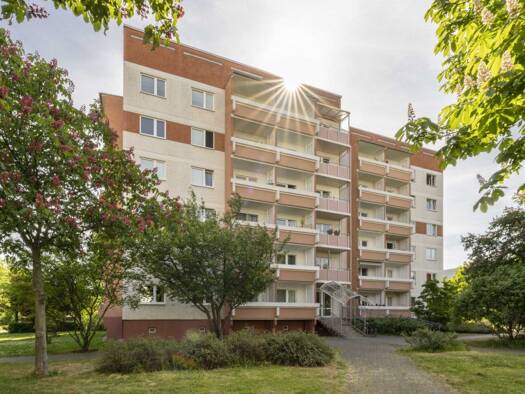 Wohnung zur Miete 380 € 2 Zimmer 54,5 m² 4. Geschoss frei ab 01.12.2026 An der Kotsche 1 Lausen-Grünau Leipzig 04207