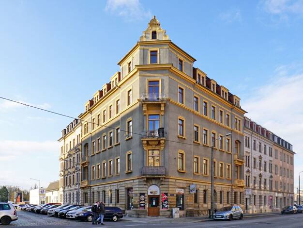 Wohnung zur Miete 680 € 2 Zimmer 80 m² EG frei ab 01.09.2026 Pfotenhauerstraße 70 Johannstadt-Nord Dresden 01307