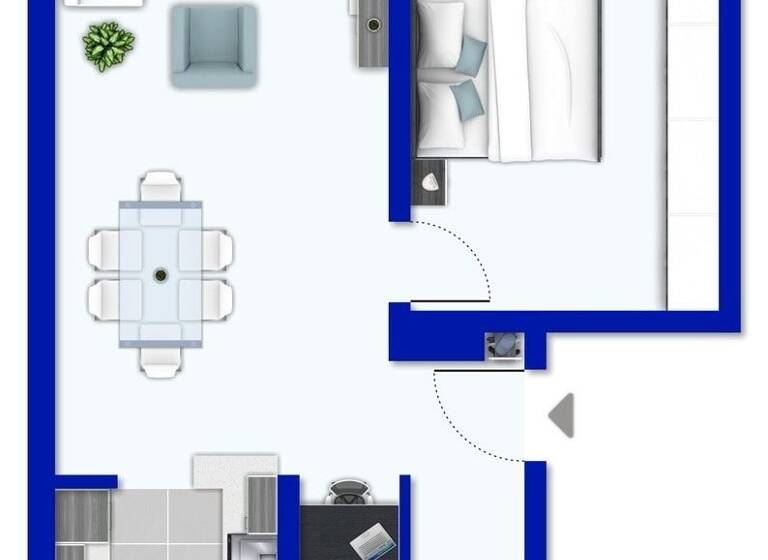 Wohnung zur Miete Wohnen auf Zeit 950 € 2 Zimmer 63,5 m²<br/>Wohnfläche Lichterfelde Berlin 12207