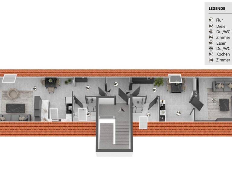 Studio zum Kauf 179.000 € 4 Zimmer 61 m² Ehingen 89584