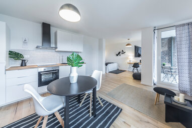 Wohnung zur Miete Wohnen auf Zeit 1.280 € 1,5 Zimmer 42 m² frei ab 07.11.2024 Grafenberg Düsseldorf 40235