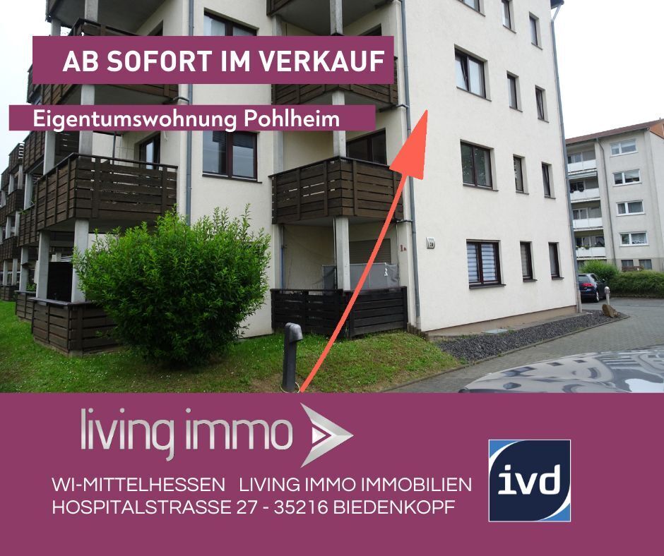 Wohnung zum Kauf 172.000 € 2 Zimmer 49 m²<br/>Wohnfläche 2.<br/>Geschoss Watzenborn-Steinberg Pohlheim 35415