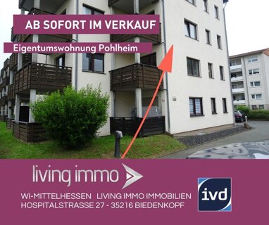 Wohnung zum Kauf 172.000 € 2 Zimmer 49 m² 2. Geschoss Watzenborn-Steinberg Pohlheim 35415