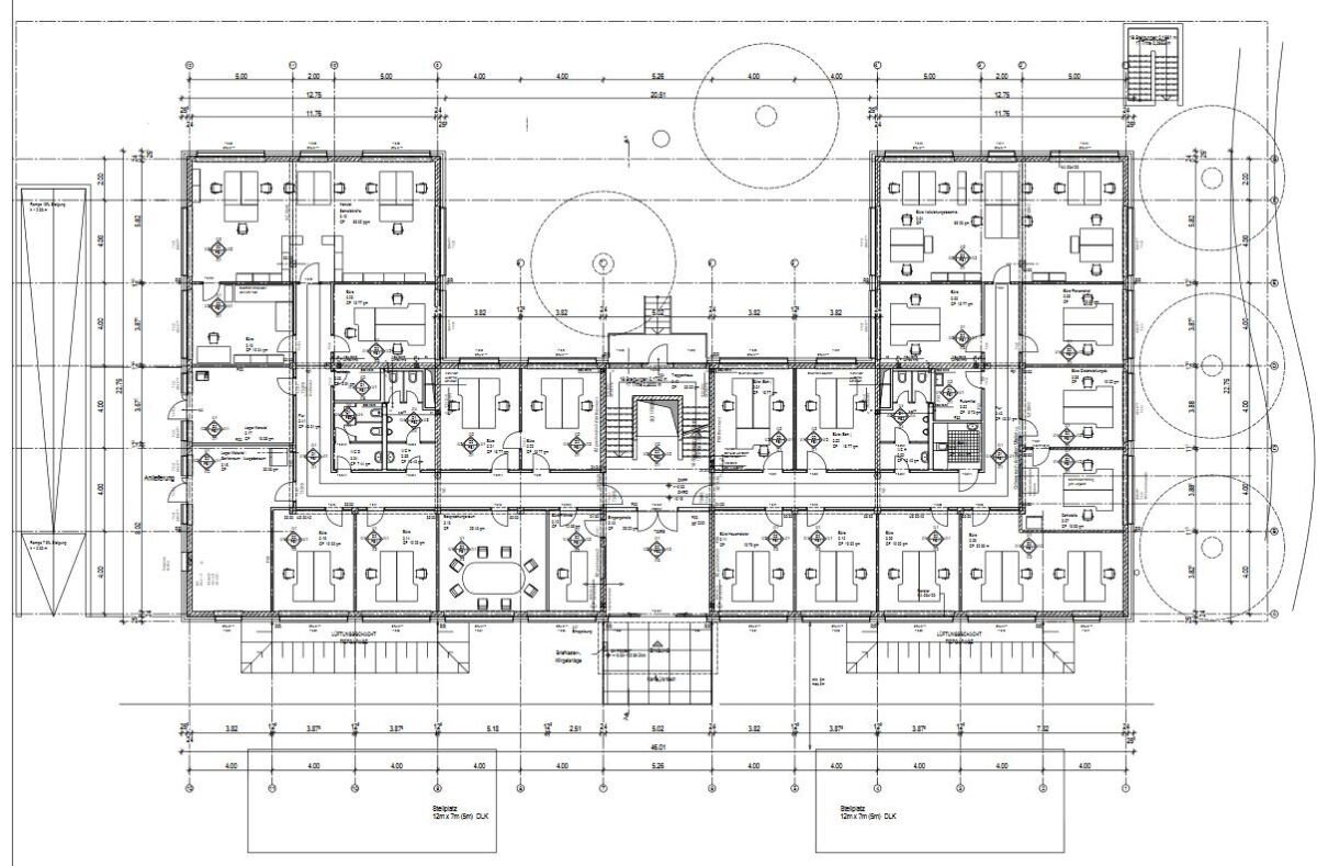 Bürofläche zur Miete 12 € 229,3 m²<br/>Bürofläche ab 229,3 m²<br/>Teilbarkeit Ruhrallee - Ost Dortmund 44139