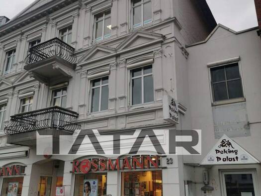 Bürofläche zur Miete provisionsfrei 1.130 € 116 m² Bürofläche Großflecken 23 Innenstadt Neumünster 24534