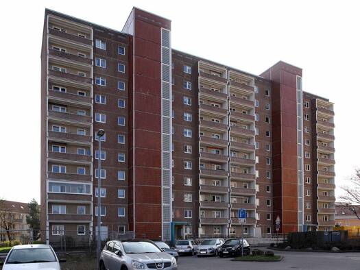 Wohnung zur Miete 327 € 3 Zimmer 70,1 m² 5. Geschoss Neustrelitzer Straße 61 Südstadt Neubrandenburg 17033