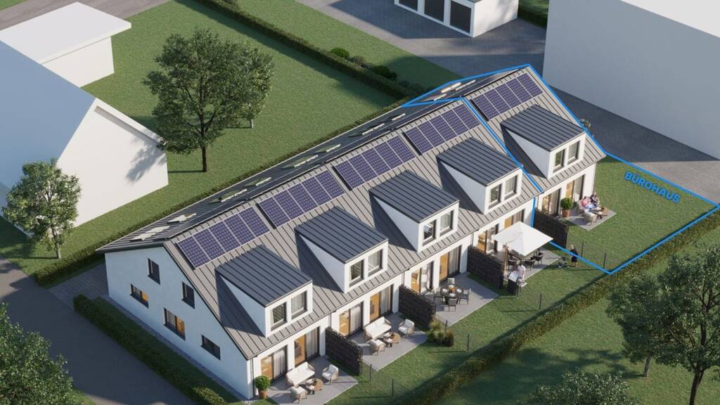 Bürogebäude zum Kauf provisionsfrei 595.000 € 4 Zimmer 122 m² Bürofläche Bruck Erlangen 91058