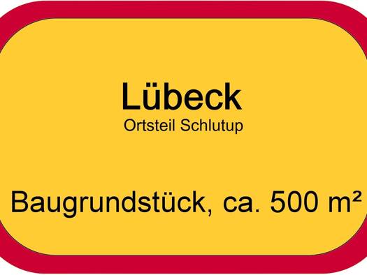 Grundstück zum Kauf 149.000 € 500 m² Grundstück Schlutup Lübeck 23568