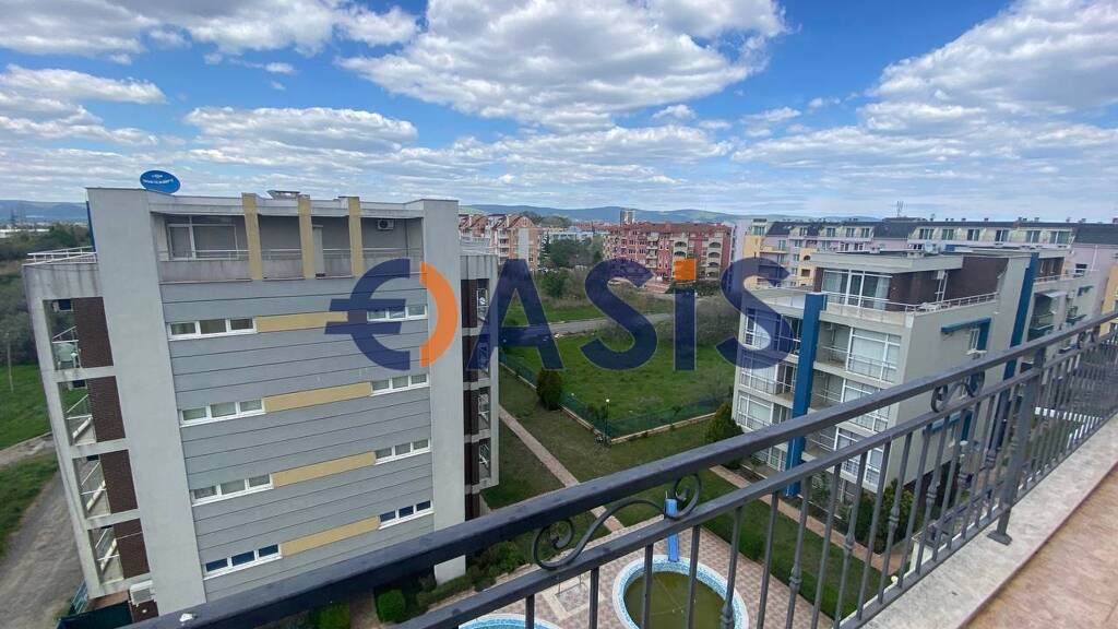 Studio zum Kauf provisionsfrei 55.600 € 1 Zimmer 40 m² 3. Geschoss Sunny Beach