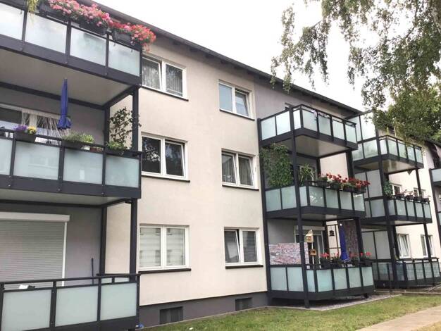 Wohnung zur Miete 533 € 2,5 Zimmer 56,1 m² frei ab 28.07.2025 Dompfaffweg 18 Hammer-Mühle Bielefeld 33607