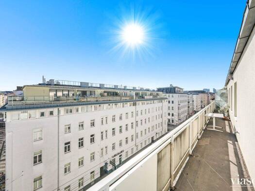 WG-Zimmer zum Kauf 849.900 € 6 Zimmer 141,2 m² 6. Geschoss Taborstraße 75A Wien 1020