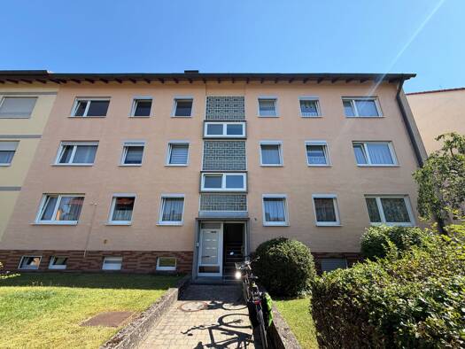 Wohnung zum Kauf provisionsfrei 179.000 € 3 Zimmer 66,7 m² Memmelsdorf Memmelsdorf 96117