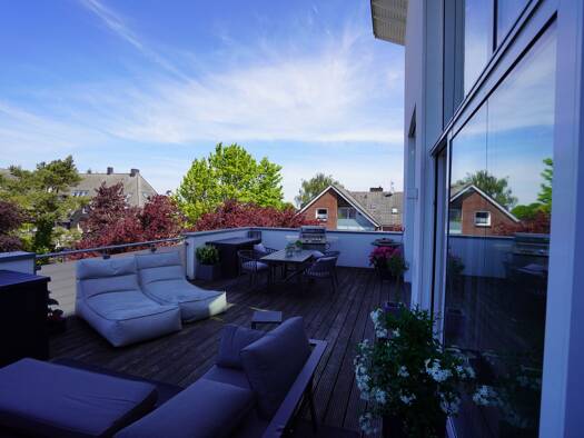Wohnung zum Kauf 980.000 € 3 Zimmer 110 m² 2. Geschoss Scharbeutz Scharbeutz 23683