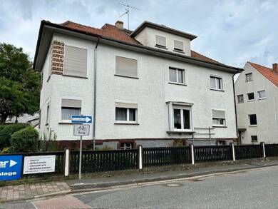 Mehrfamilienhaus zum Kauf 179.000 € 10 Zimmer 243 m² 1.000 m² Grundstück Landgrafenstraße 25 Wabern Wabern 34590