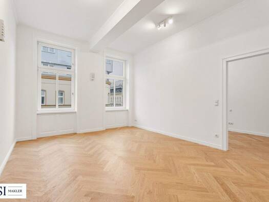 Wohnung zum Kauf - Erstbezug 599.000 € 3 Zimmer 77 m² 3. Geschoss Burggasse 119 Wien 1070