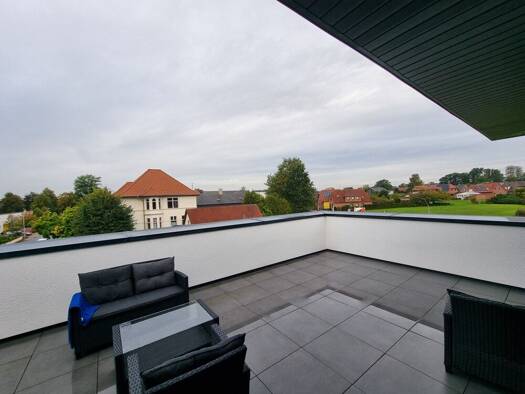 Penthouse zur Miete 1.180 € 4 Zimmer 97 m² 2. Geschoss frei ab 01.12.2026 Hasestraße 9 Bersenbrück Bersenbrück 49593