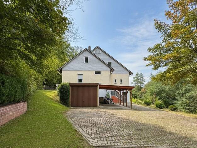 Mehrfamilienhaus zum Kauf 199.999 € 8 Zimmer 290 m² 8.000 m² Grundstück Röhrigshof Philippsthal 36269
