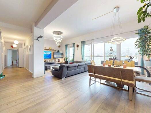 Penthouse zum Kauf 795.000 € 4 Zimmer 136,7 m² 4. Geschoss Nied Frankfurt am Main 65934