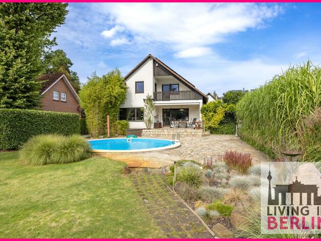 Einfamilienhaus zum Kauf 900.000 € 4 Zimmer 140,8 m² 1.172 m² Grundstück Mahlsdorf Berlin 12623