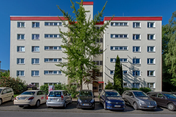 Wohnung zur Miete 569 € 2 Zimmer 65 m²<br/>Wohnfläche 2.<br/>Geschoss Baltrumweg 8 Margarethenhöhe Essen 45149